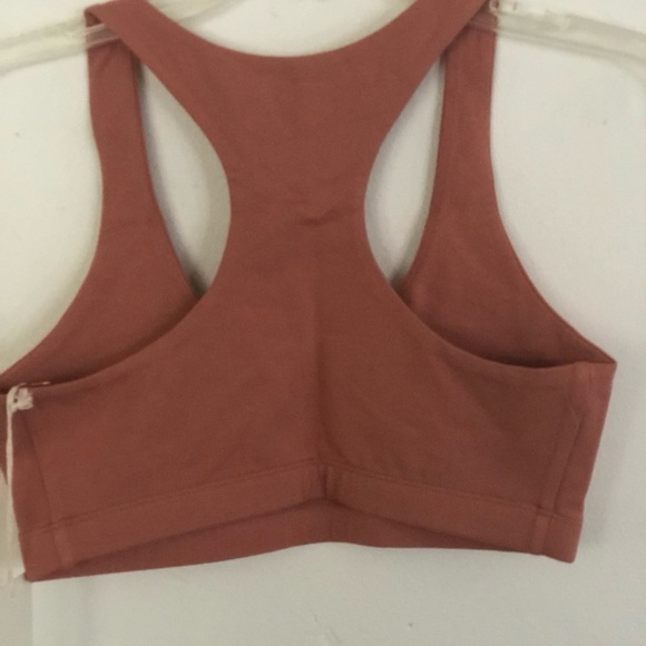 NWT MATE The Label Organic Stretch bra top - Picture 5 of 5
